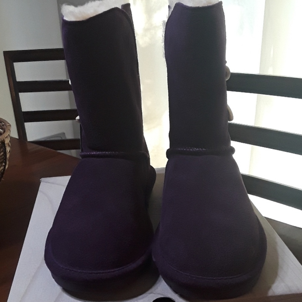 Bear paw boots